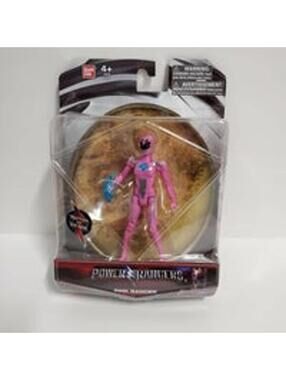 Pink Power Ranger Action Figure